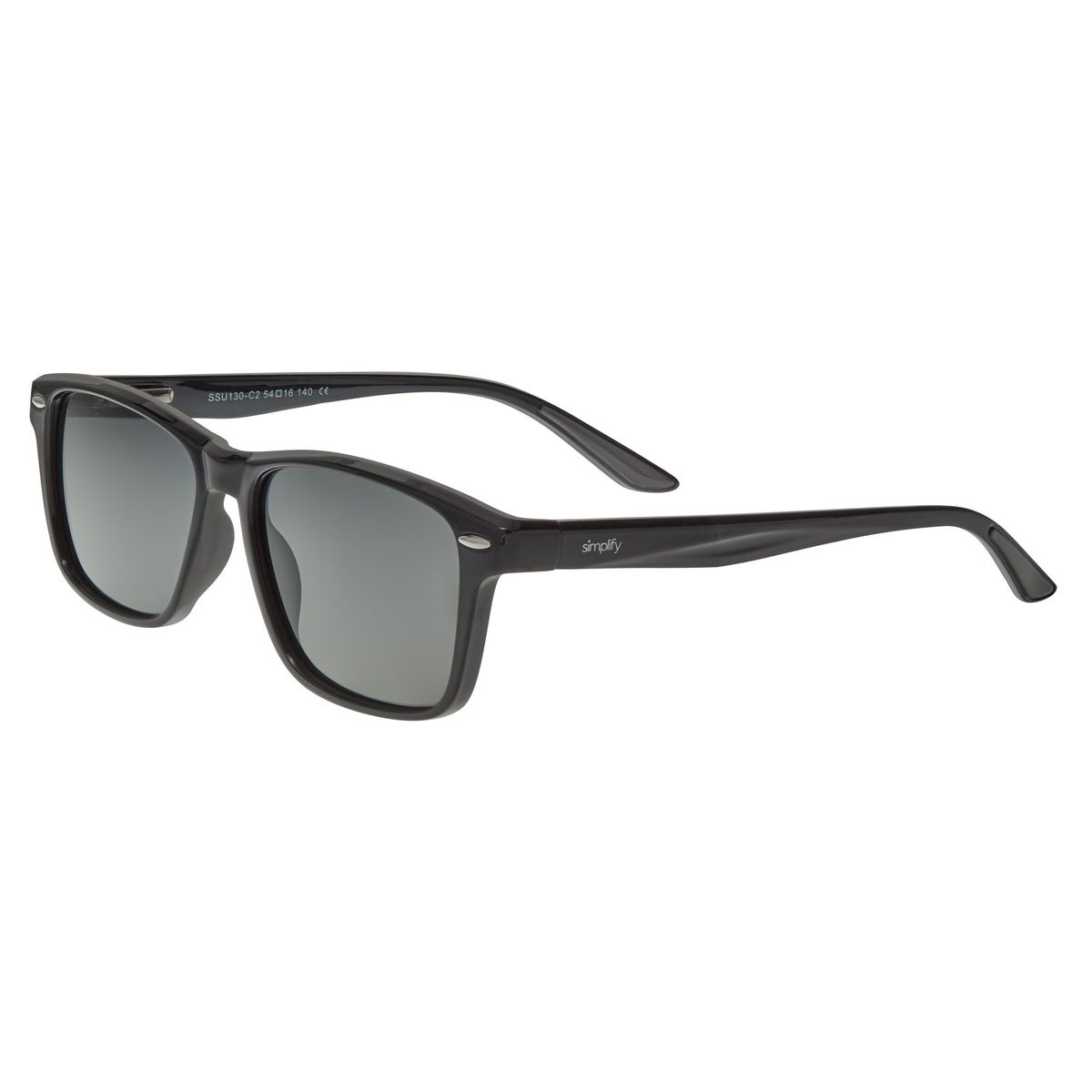 Klassische quadratische polarisierte Sonnenbrille