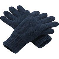 Klassische gestrickte Thinsulate Winterhandschuhe
