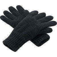 Klassische gestrickte Thinsulate-Handschuhe