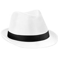 Klassischer Fedora mit Kontrastband