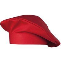 Klassische Professionelle Kochmütze in Beret-Form