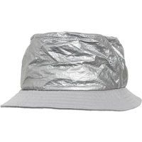 Crinkle-Look Fischerhut mit Metallic-Effekt