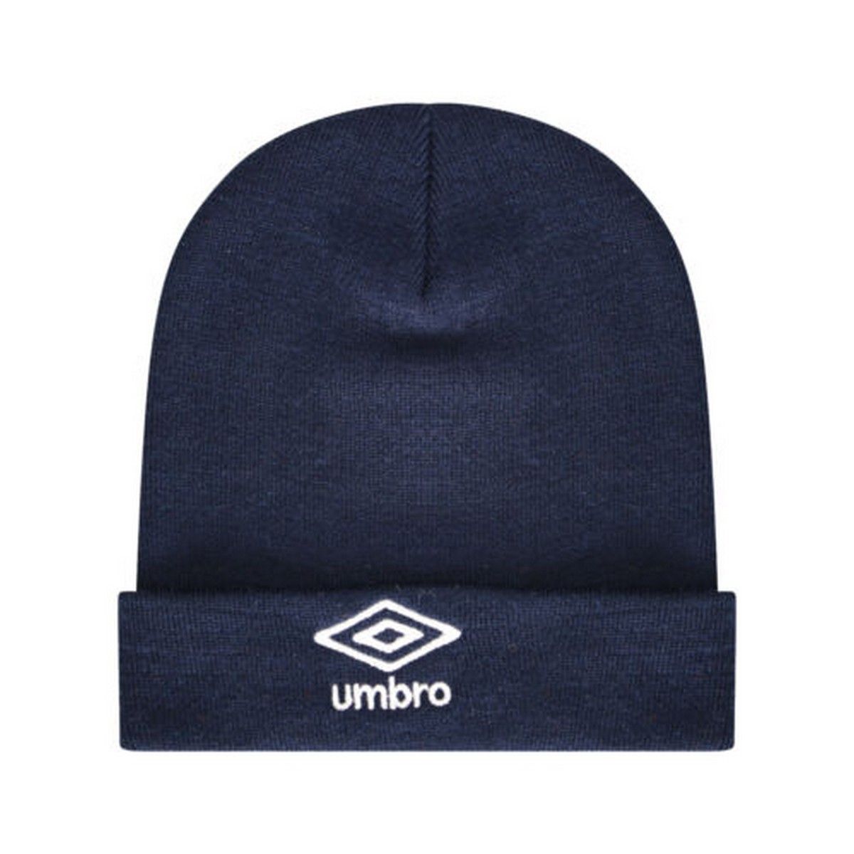 Logo-Strickmütze mit Umschlag