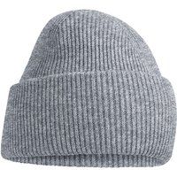 Klassische Rippstrick-Beanie-Mütze