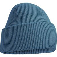 Klassische Beanie mit Umschlag