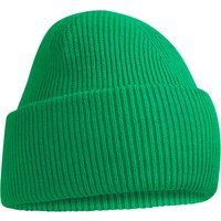 Klassische gerippte Strickmütze