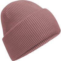 Klassische Beanie mit Umschlag