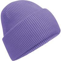 Klassische Gerippte Beanie-Mütze