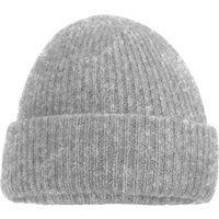 Gemütliche gerippte Beanie mit Umschlag