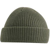 Gerippte Thermo-Beanie mit Fleecefutter