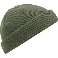 Recycelte gerippte Fisherman Beanie