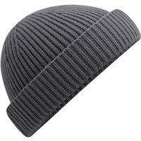 Gerippte Fisherman Beanie Mütze