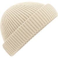 Klassische gerippte Fisherman-Beanie