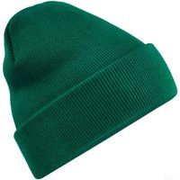 Klassische Beanie mit Umschlag