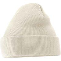 Klassische Beanie mit Umschlag