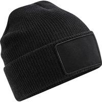 Thinsulate-gefütterte Beanie mit Aufnäher