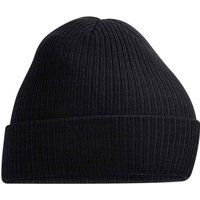 Klassische Beanie mit Umschlag