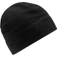 Leichte Beanie aus recyceltem Fleece
