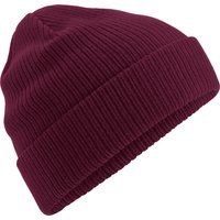 Rippstrick-Beanie aus Bio-Baumwolle