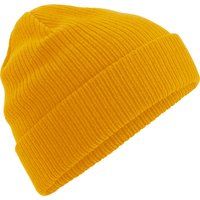 Klassische gerippte Beanie aus Bio-Baumwolle
