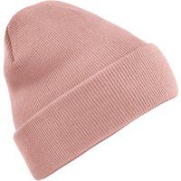 Weiche Strickmütze mit Umschlag