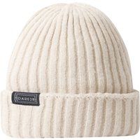 Gerippte Beanie mit Fleecefutter