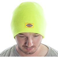 Klassische Strickmütze mit Logo-Patch