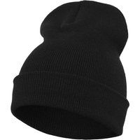 Schwere Beanie mit breitem Umschlag