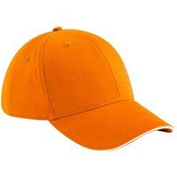 Sechs-Panel Athleisure Baseballkappe