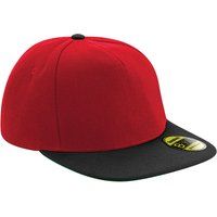 Klassische zweifarbige Snapback Cap