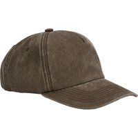 Lässige Fünf-Panel Vintage-Baseballkappe