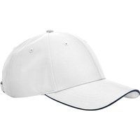 Ripstop-Baseballcap mit Kontrast-Sandwich-Schirm