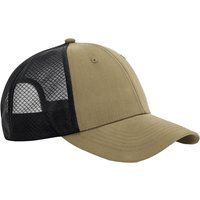 Zweifarbige technische Trucker-Kappe