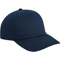 Strukturierte 5-Panel Snapback Cap