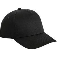 Klassische Strukturierte 5-Panel Snapback-Kappe