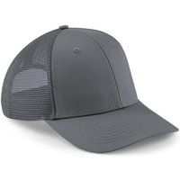 Klassische Trucker-Cap mit Mesh-Einsatz