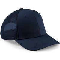 Klassische Strukturierte Mesh-Trucker-Cap