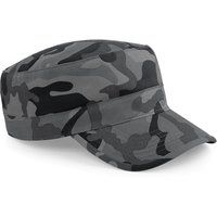 Militärkappe mit Urban-Tarnmuster