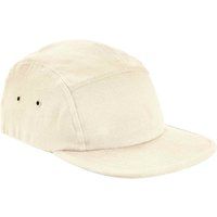 Klassische 5-Panel-Kappe aus Baumwollsegeltuch