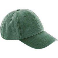 Vintage Baumwoll-Cap mit niedrigem Profil