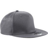 High Profile Snapback mit flachem Schirm