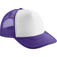 Klassische Mesh-Trucker-Cap mit Kontrast