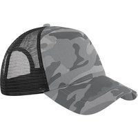 Arktis-Camo Trucker Cap mit Mesh