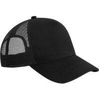 Klassische Strukturierte Mesh Trucker Cap