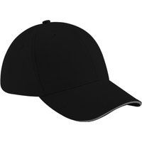Klassische Athleisure-Baseballkappe aus Baumwolle