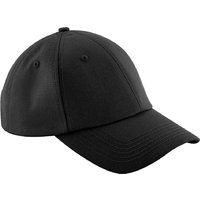 Authentische 6-Panel Gebogene Kappe