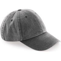6-Panel-Kappe im Vintage-Denim-Look