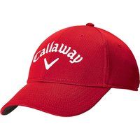 Klassische Performance-Baseballkappe mit Logo