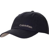 Baseballcap aus Baumwolltwill mit Logo