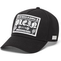 Baseballkappe mit Gothic-Patch